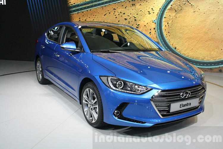 Hyundai ra mat Elantra 2016 